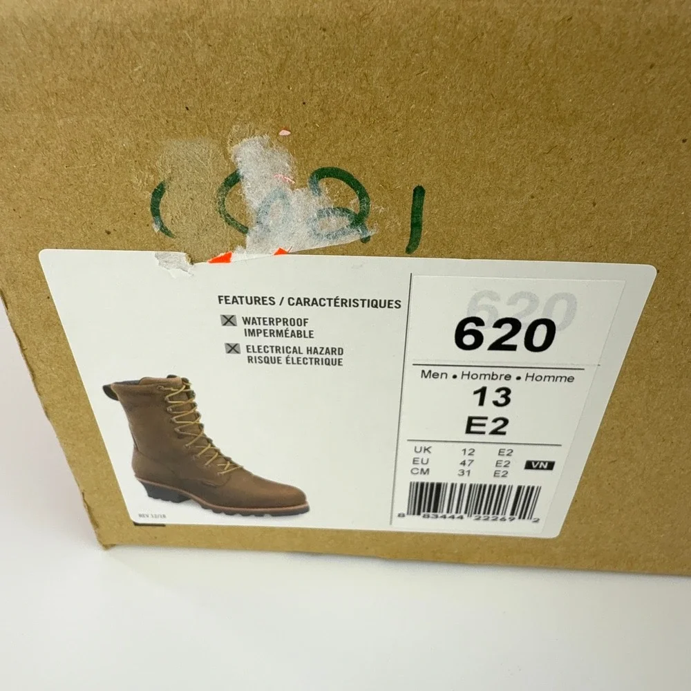 Red Wing 620 LoggerMax 9